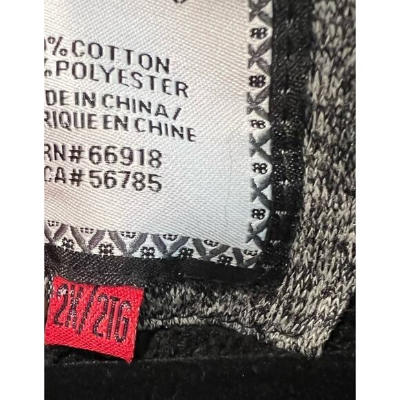 PING PONG PRO JACKET SWEATER HOODIE ZIP-UP Mens 2XL Gray Fall winter cozy - Picture 5 of 5